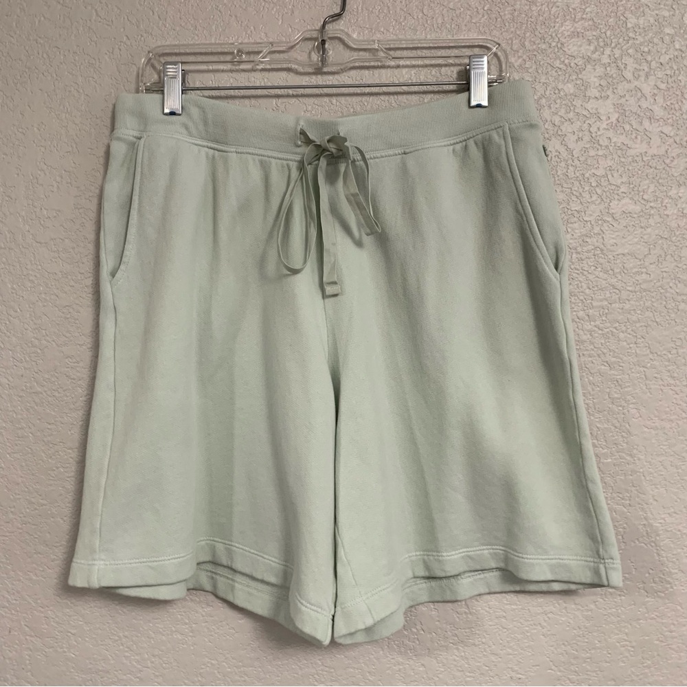 Velvet Jenny Graham Sweatshorts Womens L Pull On Drawstring  Pockets Athleisure